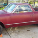 1967 Chevrolet El Camino Malibu Trim Big Block