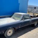 1967 Chevrolet El Camino Pickup Blue RWD Automatic