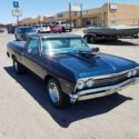 1967 Chevrolet El Camino Pickup Blue RWD Manual