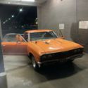1967 Chevrolet El Camino Pickup Orange RWD Manual