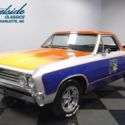 1967 Chevrolet El Camino Resto-Mod 36350 Miles Silver Pickup Truck 6.0 Liter V8