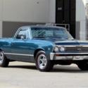 1967 Chevrolet El Camino SS Big Block Bucket seats