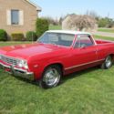 1967 chevrolet el camino ( unmolested 42,000 miles, original paint, MUST SEE )