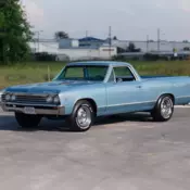 1967 Chevrolet EL Camino  V8, Automatic, AC Nantucket Blue