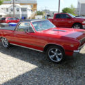 1967 Chevrolet: El Camino Victory Red  -  Private Seller
