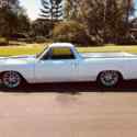 1967 Chevrolet El Camino White RWD Manual