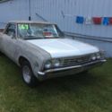 1967 Chevrolet El Camino with Muncie M20 Four Speed