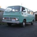 1967 Chevrolet G10 Sportvan 108   58,900 original miles!