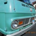1967 Chevrolet G10 Sportvan108  Original inline six cylinder engine