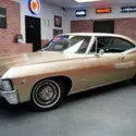 1967 Chevrolet Impala  19151 Miles Maya Gold Metallic Wagon 396 V8