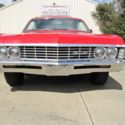1967 Chevrolet Impala 2 door coupe 4 speed bench seat &#034;RARE&#034;