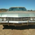 1967 Chevrolet Impala 2 door hardtop fastback Barn Find California Car Survivor