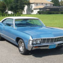 1967 Chevrolet Impala 327 fastback, solid number matching car.
