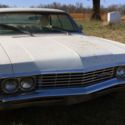 1967 Chevrolet Impala 4 Door Hard Top Supernatural Project Car