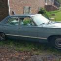 1967 Chevrolet Impala 4-Door Sedan Light Blue 109K Miles Runs Well