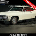 1967 Chevrolet Impala 427 SS Coupe matching numbers  Las Vegas Frame off RESTORA