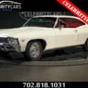 1967 Chevrolet Impala 427 SS Coupe matching numbers  Las Vegas