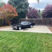 1967 Chevrolet Impala Black