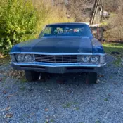 1967 Chevrolet Impala Blue