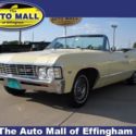 1967 Chevrolet Impala Convertible 82500 Miles Butternut Yellow  283 Automatic