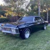 1967 Chevrolet Impala Convertible Black