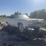 1967 Chevrolet Impala Convertible Grey