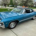 1967 Chevrolet Impala Convertible Rust Free Arizona Car