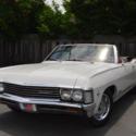 1967 Chevrolet Impala Convertible SS SS Frame Off Restored AC PW Ermine White Co