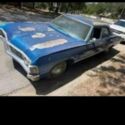 1967 Chevrolet Impala Sedan Blue RWD Automatic