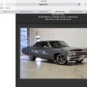 1967 CHEVROLET IMPALA, SPORT CAPRICE, 350/PG, P/S, P/B, A/C, DIGITAL DASH, NR