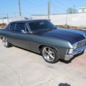 1967 CHEVROLET IMPALA, SPORT CAPRICE, 350/PG, P/S, P/B, A/C, DIGITAL DASH