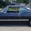 1967 Chevrolet Impala Sport Coupe - Rust Free Southern Car - Black on Black!