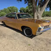 1967 Chevrolet Impala Sport Coupe