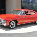 1967 Chevrolet Impala SS #&#039;S Matching 396C.I. Protect-o-Plate and Warran 0 Red