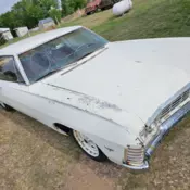 1967 Chevrolet Impala SS 327 Project V8 Chevy 66 67 68