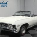 1967 Chevrolet Impala SS 396 97048 Miles White Convertible 396 V8 4 Speed Manual