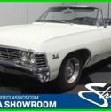 1967 Chevrolet Impala SS 396 Convertible 1967 SS 396 Used Manual
