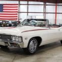 1967 Chevrolet Impala SS 427 20402 Miles Ermine White Coupe 427 V8 Automatic