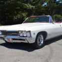 1967 Chevrolet Impala SS True SS Convertible Frame Off Restored White   Automati