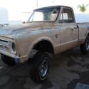 1967 Chevrolet K-10  AZ Rust Free One of only 1046 Shortbed Fleetside 4X4&#039;s prod