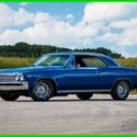 1967 Chevrolet Malibu 396ci V8, Deepwater Blue, Clean Stock, Low Original Miles