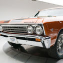 1967 Chevrolet Malibu Chevelle Hardtop 283 4 Barrel 3 Speed Automatic Hardtop Cl