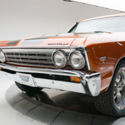 1967 Chevrolet Malibu Chevelle Hardtop 283 V8 2 Speed Automatic Hardtop Classic
