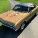 1967 Chevrolet Malibu New Crate 355/400 hp, M20 4-Speed 66309 Miles Gold Coupe 3