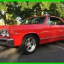 1967 Chevrolet Malibu Rebuilt 350 8-Cyl Gas Autromatic RWD Torch Red N CAROLINA