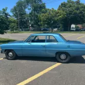 1967 Chevrolet Nova 2 Door Post - V8-Bench - 4 speed-Church Bros Fr Susp-P/S -PB