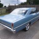 1967 Chevrolet NOVA 2 DR Hardtop, CHEVY V8 5.7L, 700R 4-Speed