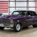 1967 Chevrolet Nova  2178 Miles Purple Coupe 381ci V8 4-Speed Manual