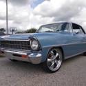 1967 Chevrolet NOVA 2DR Hardtop 48K Miles, CHEVY V8 5.7L, 700R 4-Speed