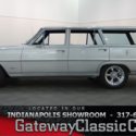 1967 Chevrolet Nova  5000 Miles Silver Wagon 355 CID V8 3-Speed Automatic